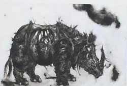 판화가 박혜원씨 ‘뿔 ’주제 개인전